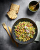 Salade méli-mélo à la semoule de brocolis